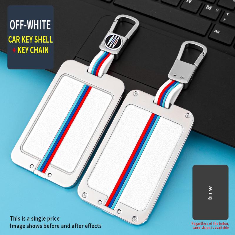 NIO Car NFC Key Case: ES6/ES8/EC6 Women's High-End Protective Shell with Buckle