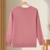 Plus Size 4XL-7XL Elegant Middle Aged Women's Sweater Large Size Knitwear Tops Casual Long Sleeve Autumn Female Clothing