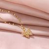 Butterfly Necklace Women'S High Value Light Luxury Trend Temperament Same Neck Chain