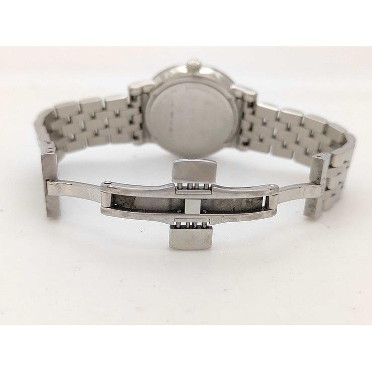 Used TISSOT Watch Carson Premium T122210A Silver Stainless Steel Ladies Quartz Good Condition