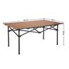 Portable Outdoor Folding BBQ Chair & Table Set