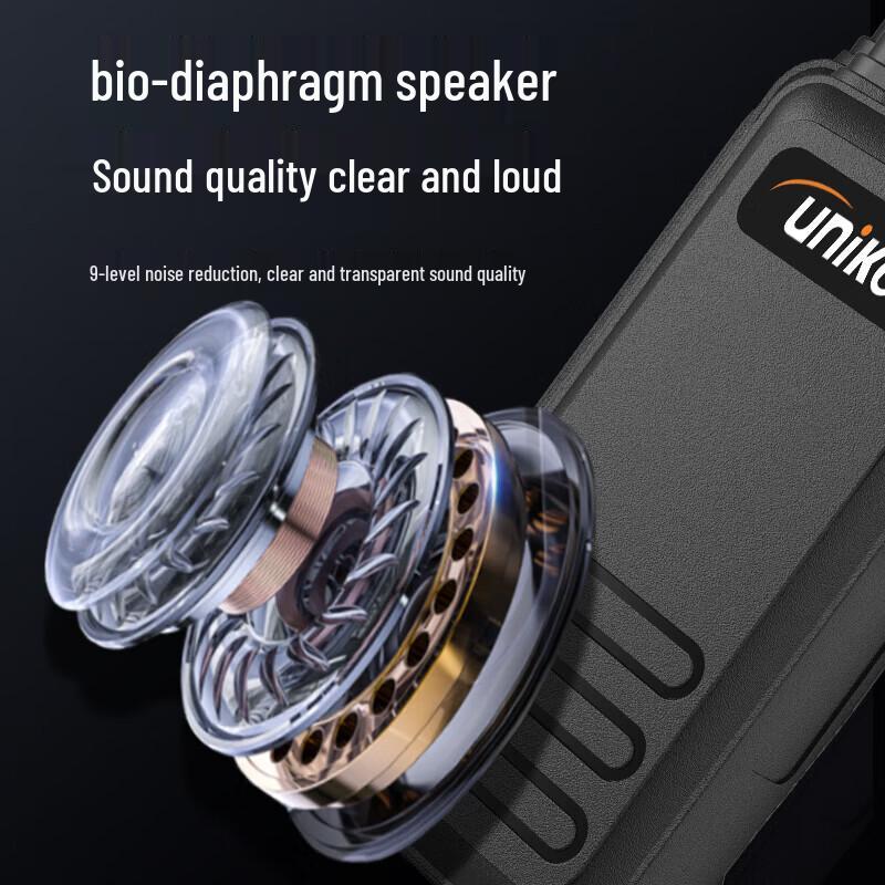 UNIKOO Max Long-Range Two-Way Radio Twin Pack (CN version)