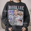 Mark Lee Retro 90s Bootleg Shirt – Vintage Streetwear Graphic Tee, Grunge Style Unisex