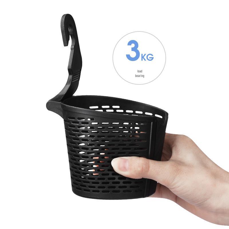 Multifunctional Car Cup & Phone Holder with Front/Back Seat Storage
