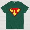 Super Pi Hero Cotton Summer Casual Cool Loose T-Shirt
