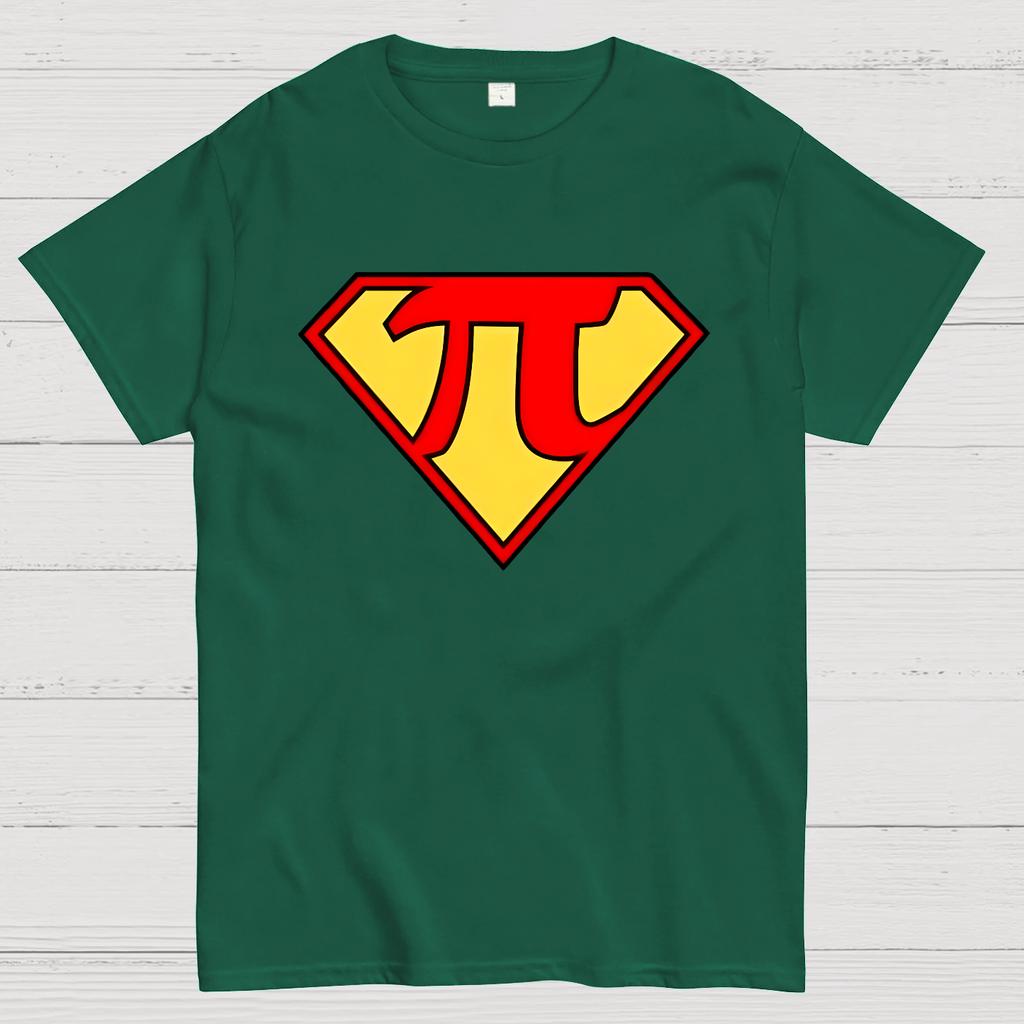 Super Pi Hero Cotton Summer Casual Cool Loose T-Shirt