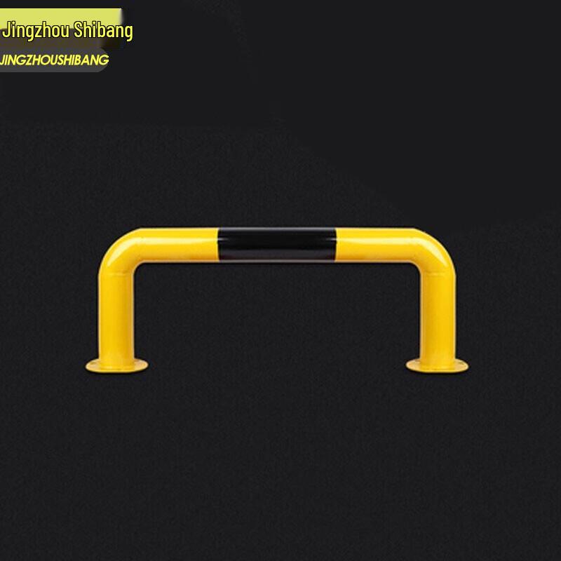 Jingzhou Shibang U-Shaped Reflective Steel Parking Bollard