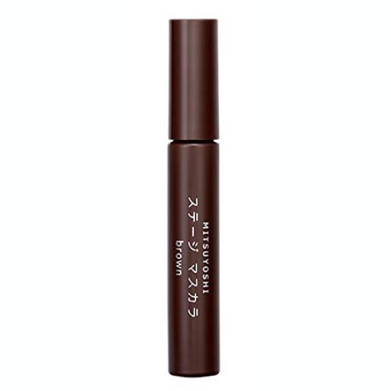 Miyoshi Stage Mascara Brown