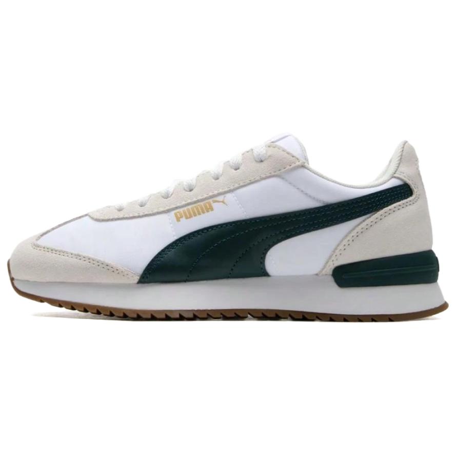 PUMA R78 Metallic Textile, Split Cow Leather, Artificial Leather Low t 35.5