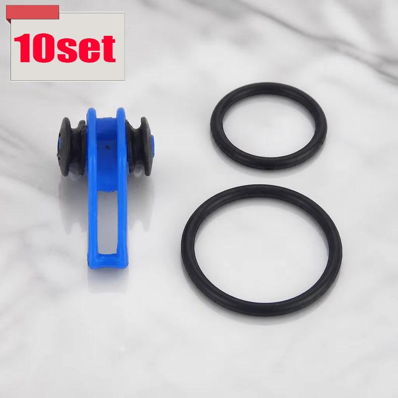 10/20set Plastic Fishing Hook Keeper Holder for Fishing Rod and Pole Lures Bait Safety Tool Fishing Accessories