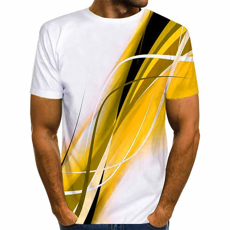 Men's Graphic T-shirts 3D Print Short Sleeve t shirts Fashion Daily Streetwear Casual Outdoor Crew Neck Y2k Tops Summer Clothing