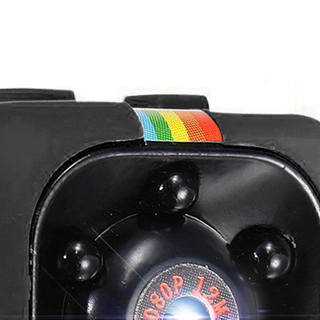 Mini Camera 1080P Smart Action Camera Coloured High Definition Loop Recording Night Vision Mini
