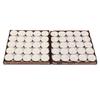 100pcs Aromatherapy Candles Wedding Birthday Handicraft Decoration Aromatherapy CandlesWhite