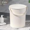 Portable Sit-on Thickened Plastic Multi-purpose Bucket with Lid