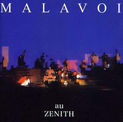 CD MALAVOI - Au Zenith 824042 Bleu Caraïbes Frankreich Latein Gebraucht