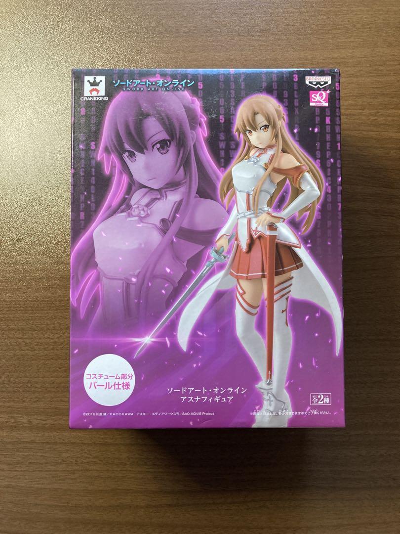 

[Б/У] Sword Art Online Асуна SQ Фигурка Жемчужная