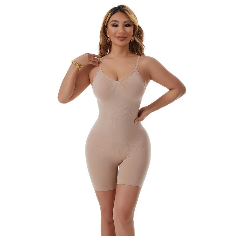 Women S Sexy Backless Bodysuit Shapewear Plus Size Tummy Control Underwear