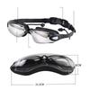 Swimming Swimming Underwater UV Silicone Adjustable Easy to Competitive Swimming Goggles [Lalapala] Goggles, Goggles, Adults, Kids, Fitness, Glasses,