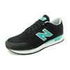 New Balance 005 Series Comfortable Non-Slip Low-Top Running Shoes Women sneaker Black Green WL005EP
