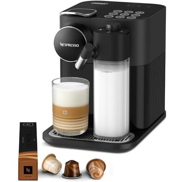 Capsule Coffee Machine DeLonghi EN 640.B Gran Lattissima Black