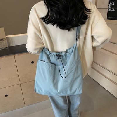 Casual Big Bag Women's 2025 New Fashion Cloth Bag Shoulder Bag Large Capacity Tote Bag for Class Commuting Crossbody Bag
