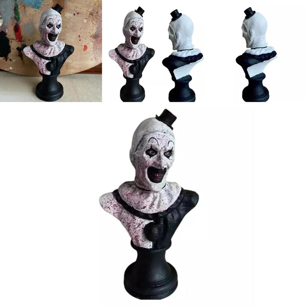 Art Il Clown Statuetta Adorabile Statuetta in Resina Perfetta Per Halloween E Occasioni Regalo