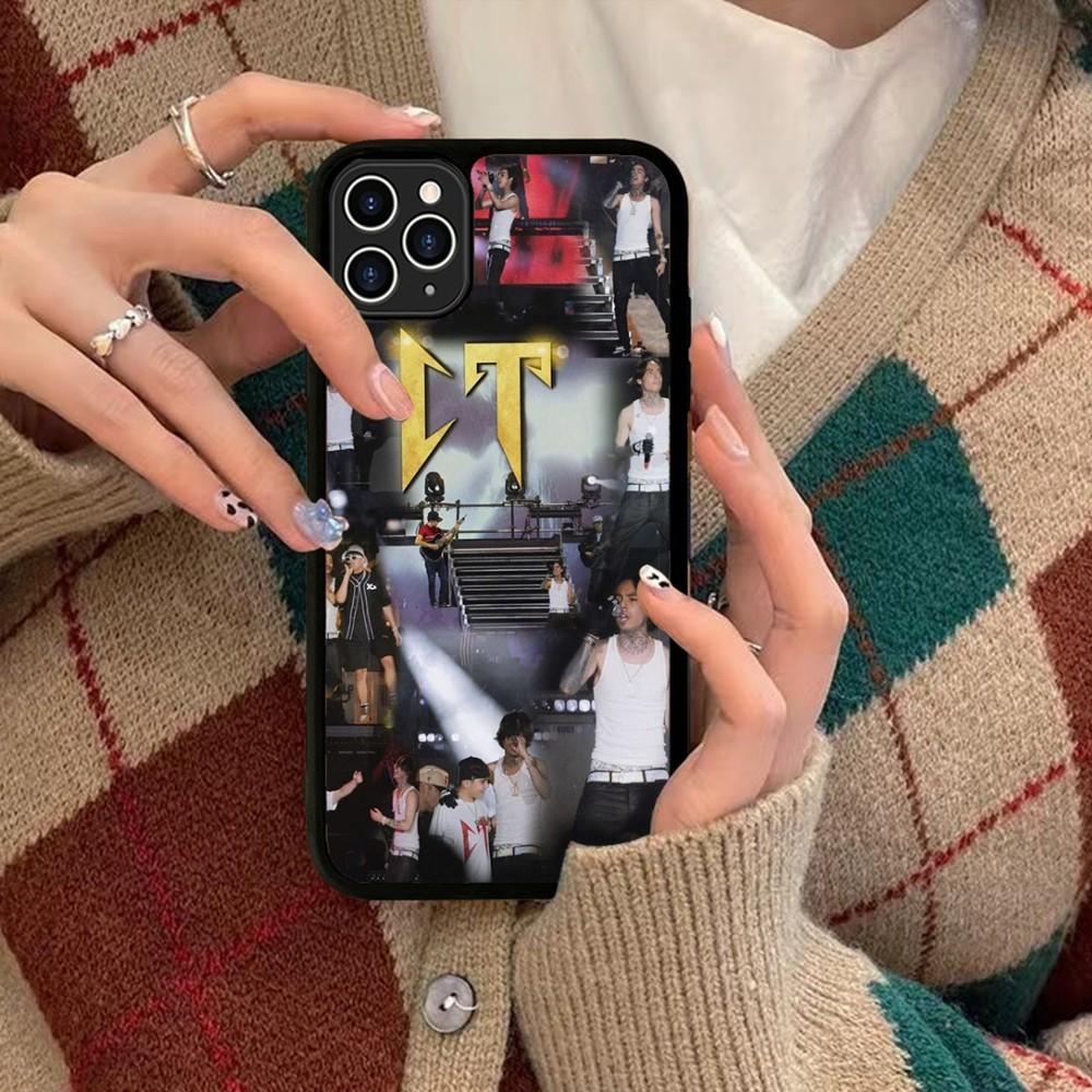 Rap N-Natanael C-Cano Phone Case Silicone PC+TPU For For IPhone 11 12 13 14 15 16 Plus Pro Max Cover