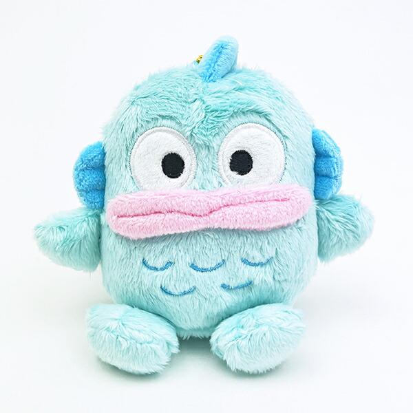 Sanrio Hangyodon Fluffy Mascot Plush