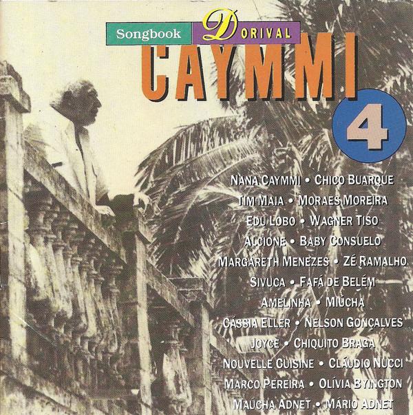 

CD VARIOUS - Songbook Dorival Caymmi 4 LD0893 Lumiar Discos 1993 Brazil Jazz Used