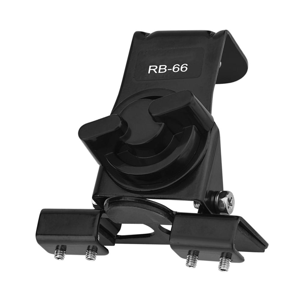 Stainless Steel Car Vehicle Mobile Antenna Clip Bracket Holder Mount Base