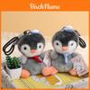 Penguin Plush Keychain Cartoon Soft Toy With Pp Cotton For Bag Decor And Gifts
