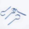 Galvanized Self-Tapping Metal Hook: Question Mark, Sheep Horn, Screw Ring Eyelet