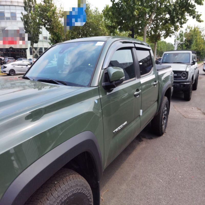 Tacoma Car Window Rain Deflector Shield
