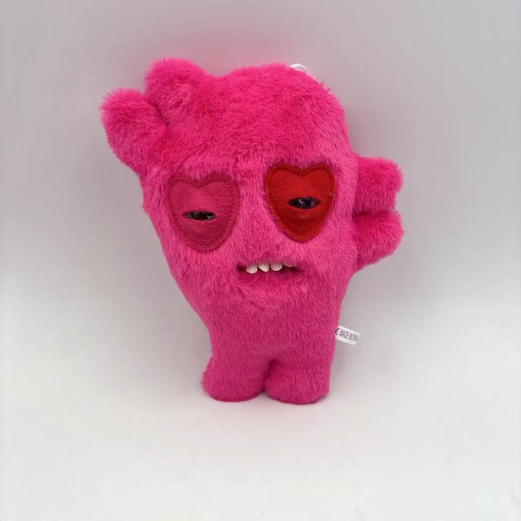 Fuggler Cute Teeth Monster Plush Keychain Soft Toy For Kids And Collectors