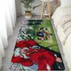 Japanese Anime Inuyasha Hallway Carpet Washable Non-Slip Living Room Sofa Chairs Area Mat Kitchen Doormat Area Rug