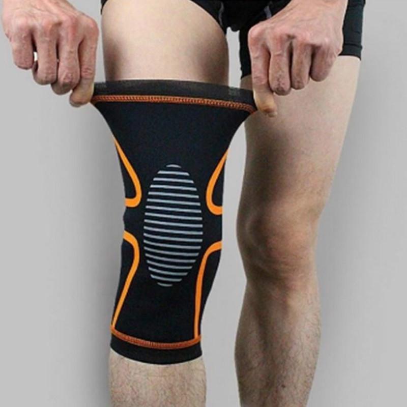 Buy Trade 3D Weaving Knee Brace Breathable Sleeve Support for Running