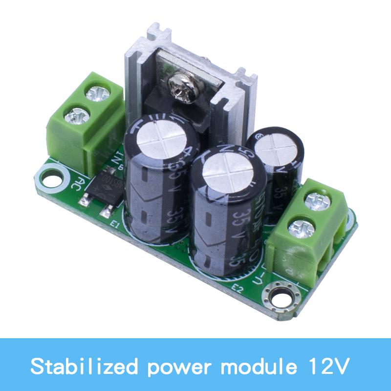 5V9V12V15V18V24V Stabilized Power Module Single Stabilized Power Board Rectifier Filter Board Single Power Board