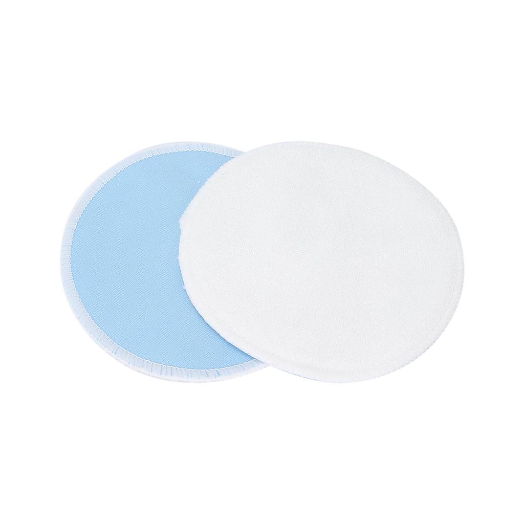 2pcs Breastfeeding Nipple Pads Bamboo Fiber Reusable Nursing Pads for Maternity Breastfeeding