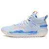 Li Ning Badfive 3 Bequeme Textil-, Synthetikleder-Rutschfeste und Atmungsaktive Mittelhohe Basketballschuhe Herren ABFT005-5