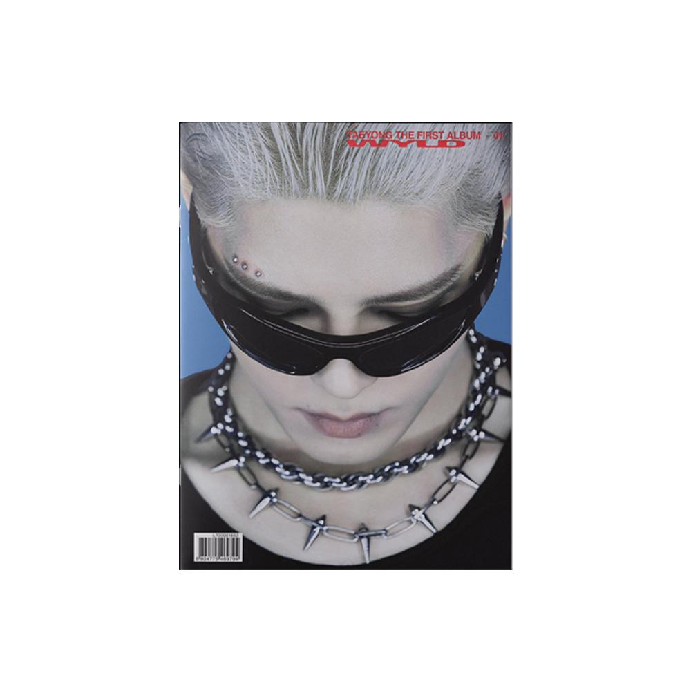 [Pre-order] TAEYONG - WYLD (Zine Ver.)