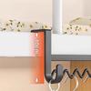 Clothes Storage Hook No Drill Coat Rack Space Saving Bedside Hooks Rack Over Bed Hanger Organizer Convenient Clothes Organizer