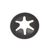 1Pc Car Interior Seat Belt Holder Rear Belt Hook Clip 7005A148Xa Mr655527 Mr643501 For Grey/Black/Beige