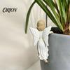 Flower Pot Hanging Decor Vintage Angel Girl Statue, Planter Climber Cute Resin Figurine for Edge Unique Holiday Gift Ideas