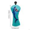 Fashion Golf Club Head Cover Interchangeable No. Tag Waterproof Case Fleece 3 5 UT Headcover Men
