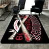 The Warriors Rug Floor Mat for Living Room or Bedroom Soft and Comfortable Carpet a Gift for Birthday and Holiday.NFF0928165