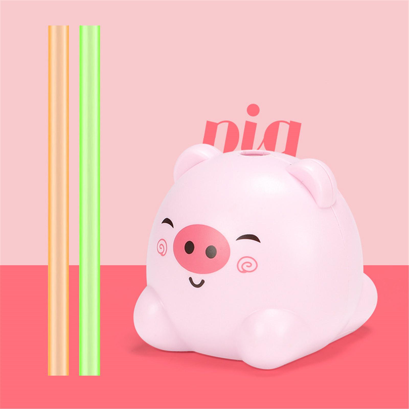 

Звуковые соломинки с мультяшными животными, говорящие соломинки с датчиками воды и жидкости и 9 интересными звуковыми эффектами, детские подарки для детей D