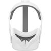 Silicone Face Cover for Oculus Quest 2, White