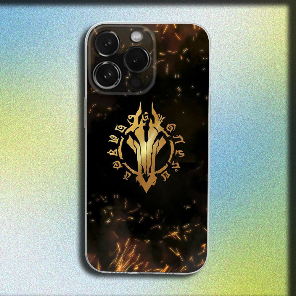 Game D-DARKSIDERS Phone Case For iPhone 16,15,14,13,12,11 Plus,Pro,Max,XR,XS,Plus,E,Mini Transparent Soft Cover iPhone13