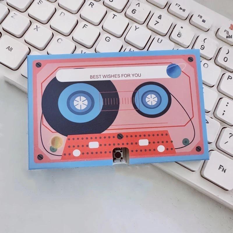 DIY Voice Recording Greeting Card - Heartfelt Gift for Valentine's Day & Qixi Festival
