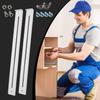 Drawer Bottom Support Heavy Duty Quick Release Hardware Kitchen Drawer Repair Replacement Kit For Reinforcing Repairing Wooden